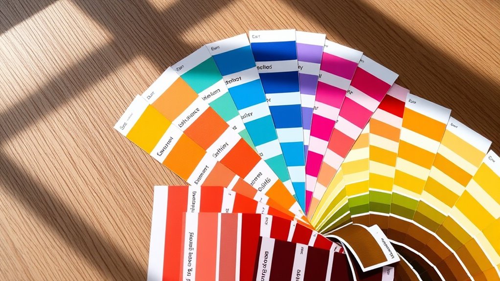 Farben beeinflussen die Gefühle tiefgehend