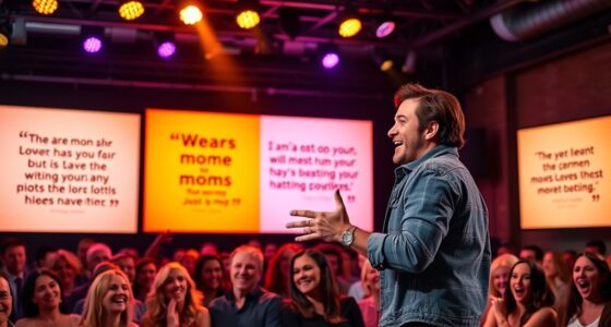 Komiker Mutters Witzzitate