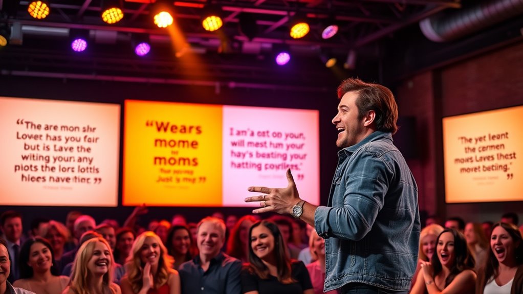 Komiker Mutters Witzzitate