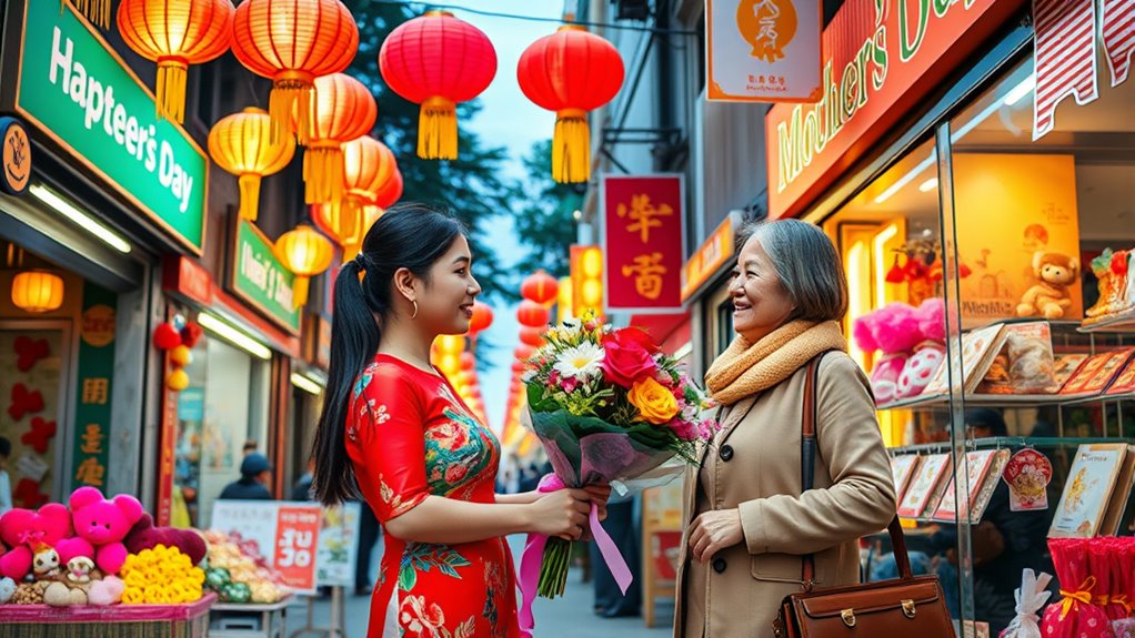 kommerzialisierte Muttertagsadaptionen