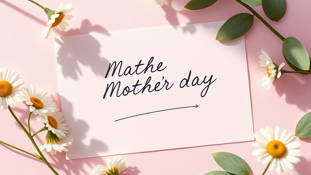 Häufige Muttertagswörter