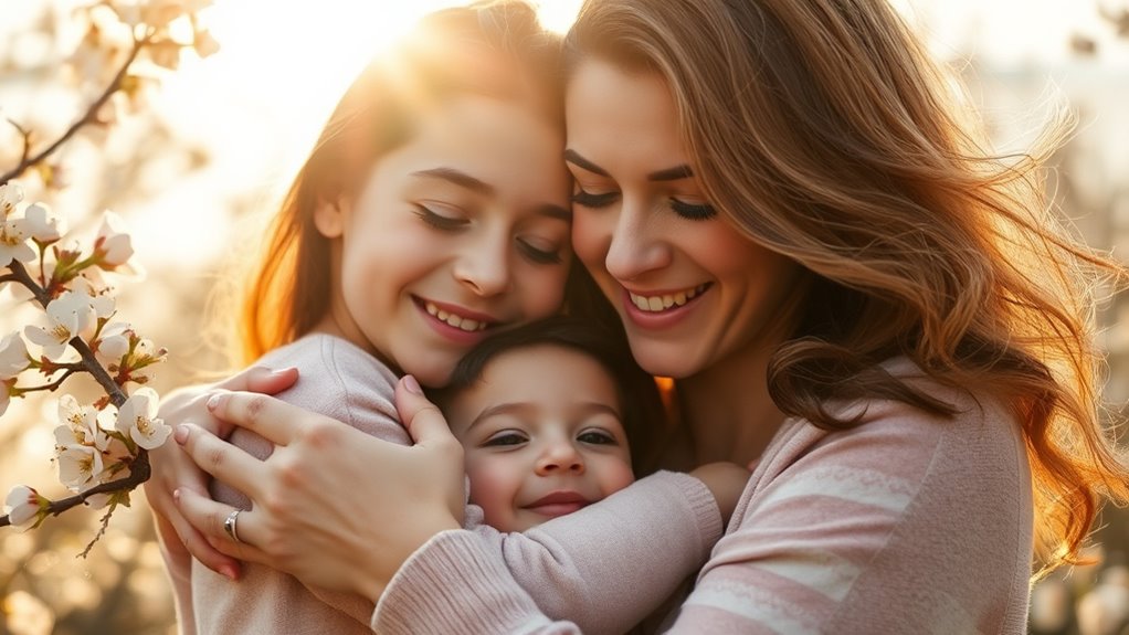 Mitgefühl vertieft die mütterlichen Bande