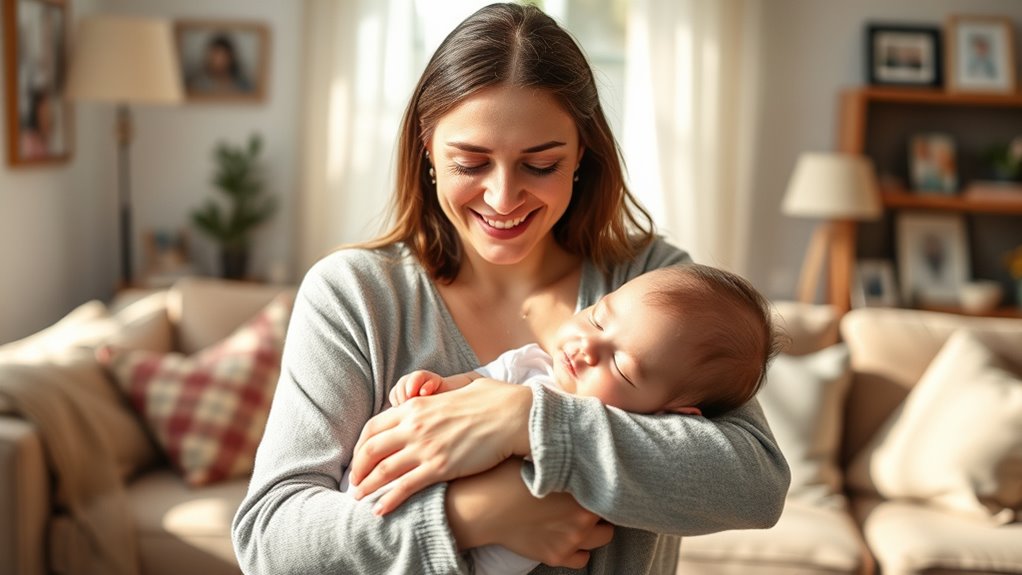Komplimente, die das Selbstvertrauen von Müttern stärken