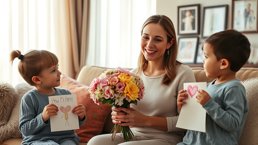 Herzlichen Glückwunsch zu Ihren Kindern!