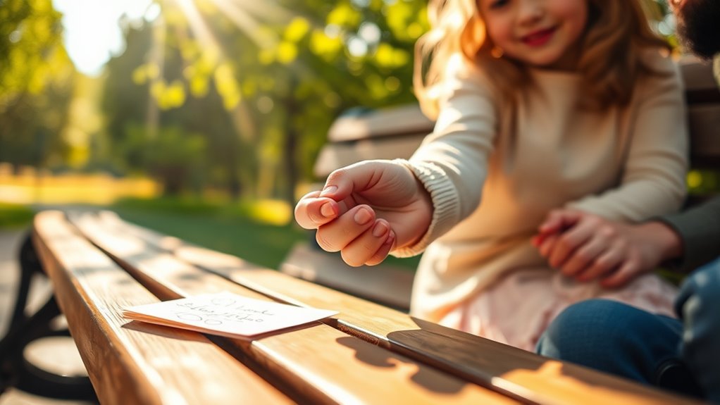 Beständige tägliche Wertschätzungsgesten