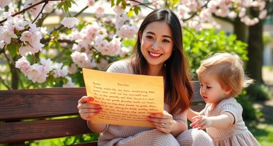 Zeitgenössische Muttertaggedichte