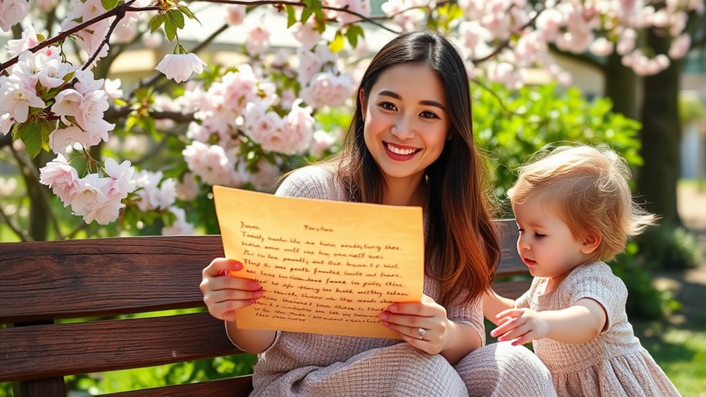 Zeitgenössische Muttertaggedichte