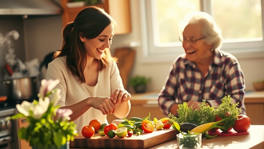 Kochen Familien Tradition Bindung