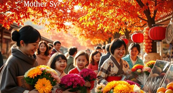 Länder, die den Muttertag im Herbst feiern