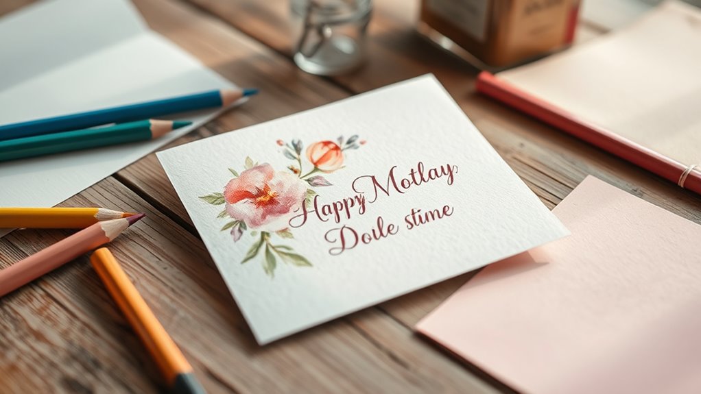 Verfassen Sie einfühlsame persönliche Nachrichten