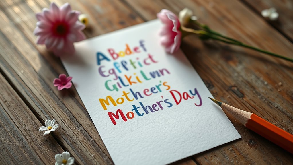 Verfasse herzliche poetische Ausdrücke