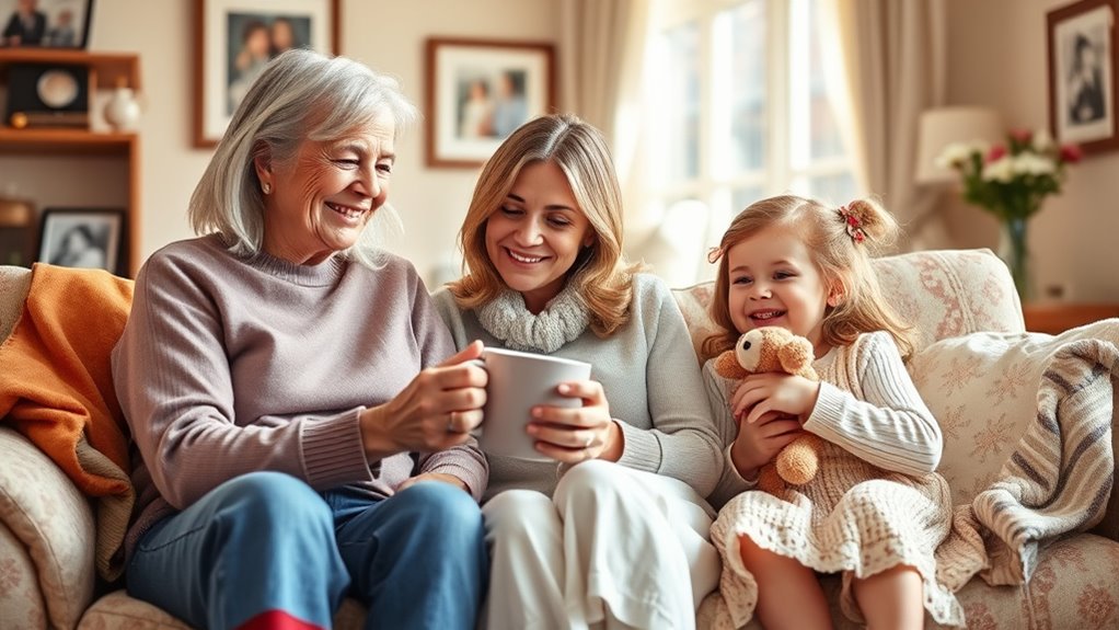 Gemeinsame Familienerinnerungen schaffen