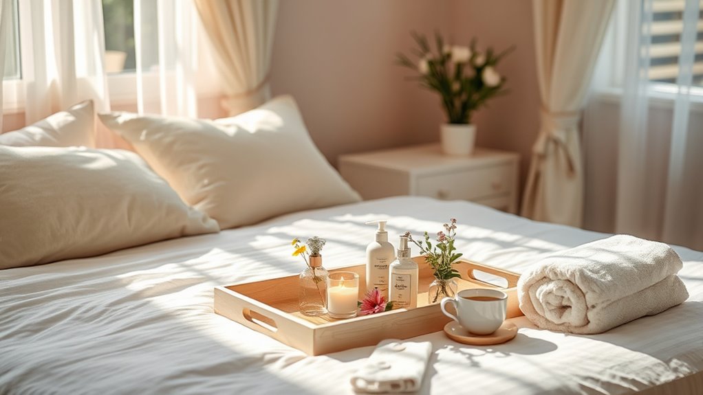 Erstelle ein persönliches Heim-Spa