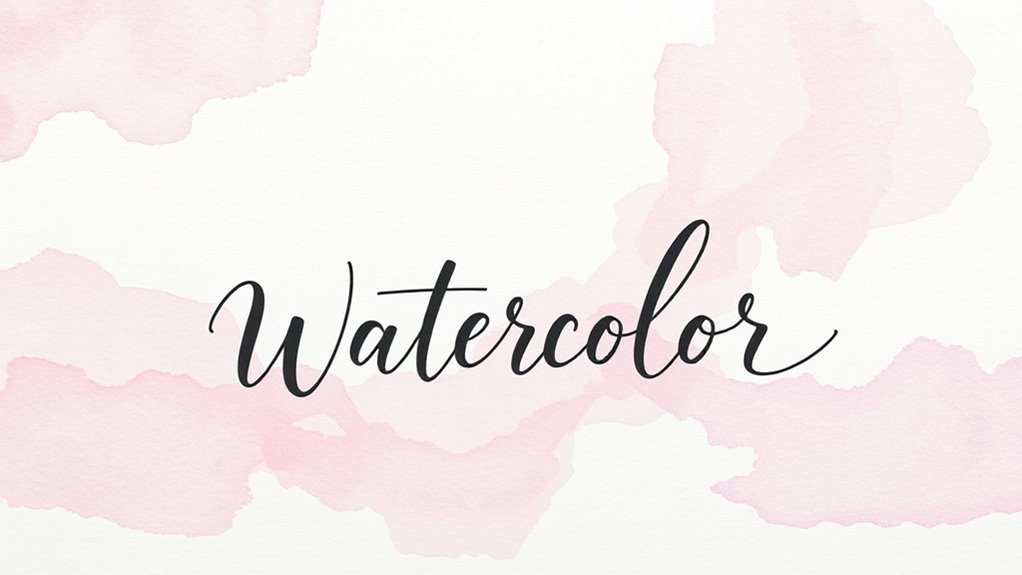 Erstelle lebendige Aquarell-Hintergründe