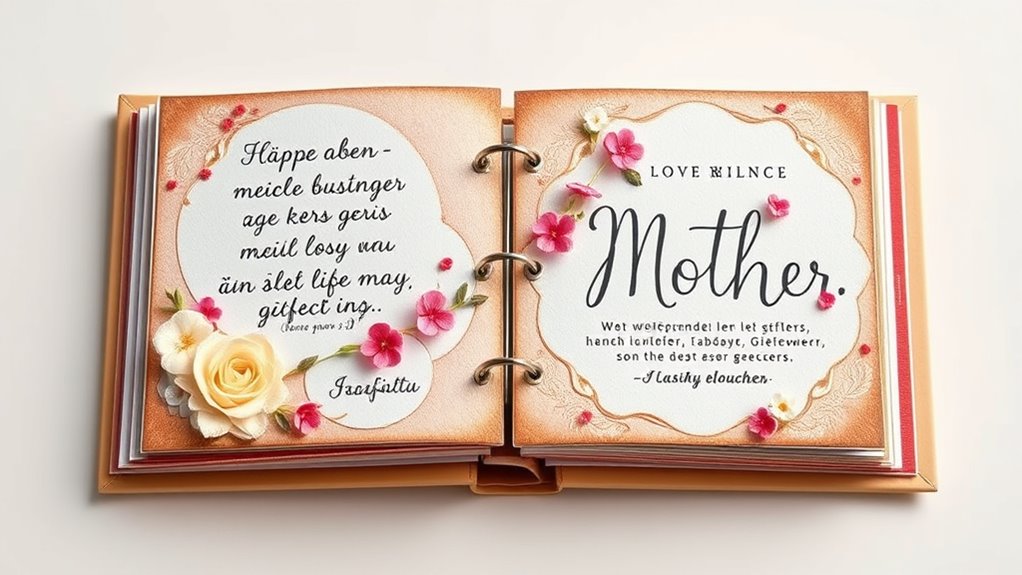 kreatives ausgewogenes strukturiertes Layout