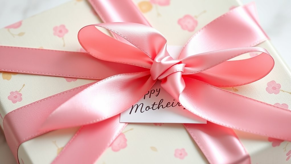 Kreative Geschenkverpackungsnachricht