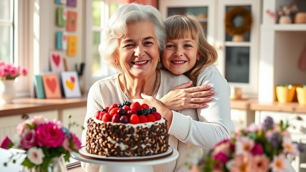 kreative Großmutter-Feierideen