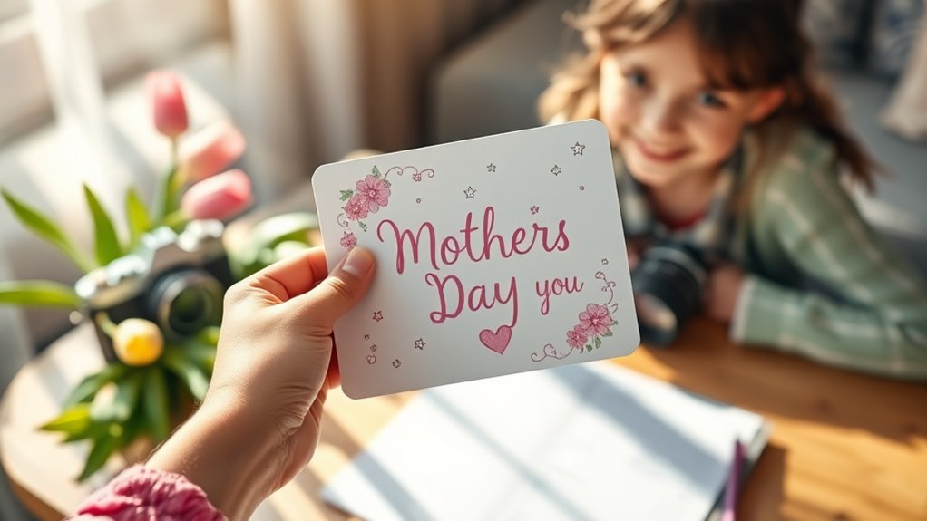 kreative herzliche Muttertagsgrüße