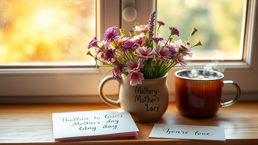 Kreative lange Distanz Muttertagsideen