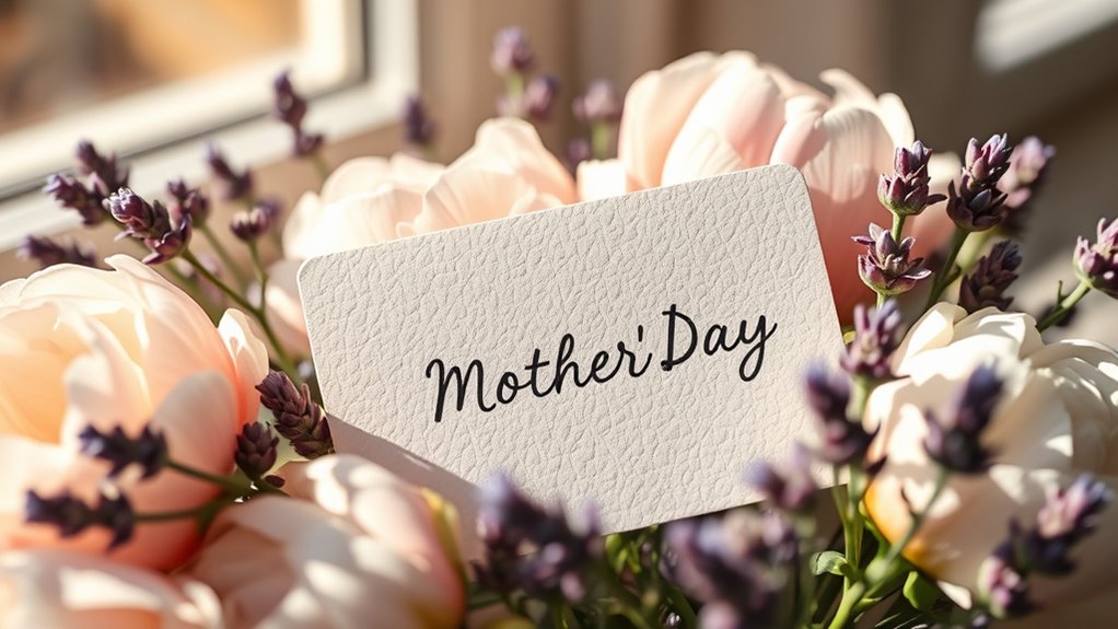 kreative Muttertagsausdrücke