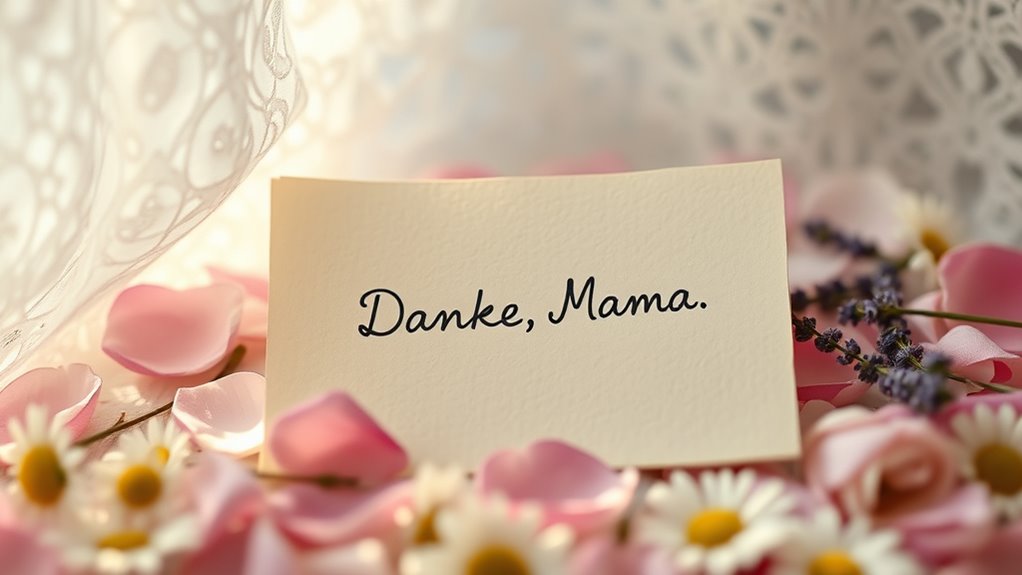 kreative Muttertagspräsentationen