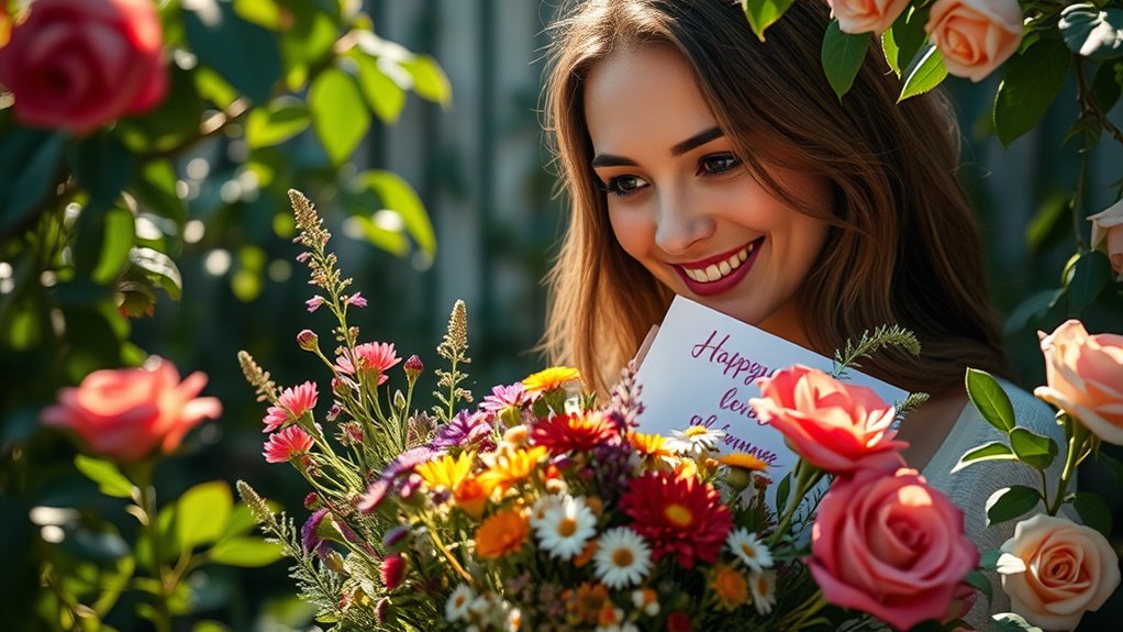 kreative persönliche unvergessliche Gesten