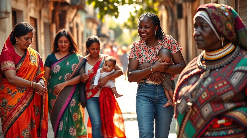 kulturelle Erwartungen an die Mutterschaft