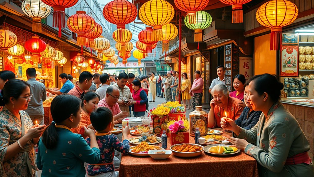 kulturelle Mutter-Wertschätzungstraditionen