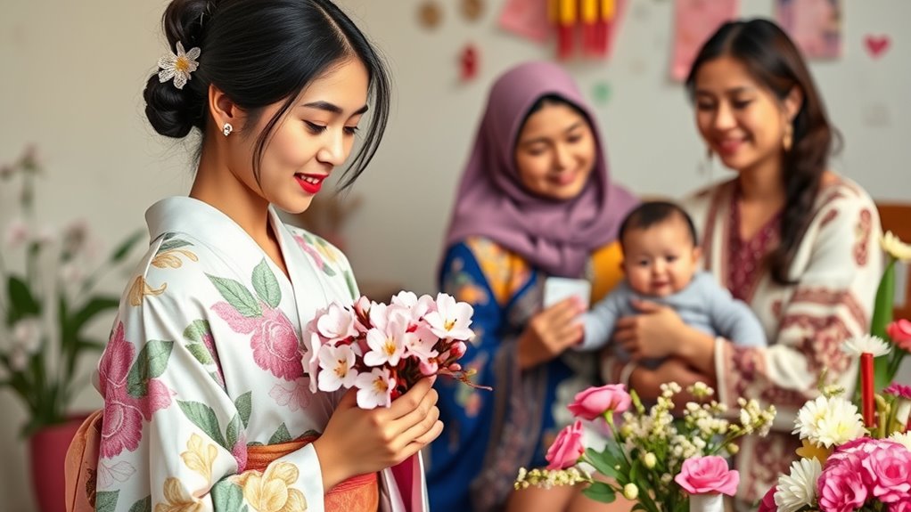 Kulturelle Ansichten über Mutterschaft