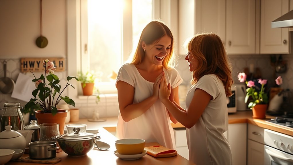 tägliche Dankbarkeit stärkt Bindungen