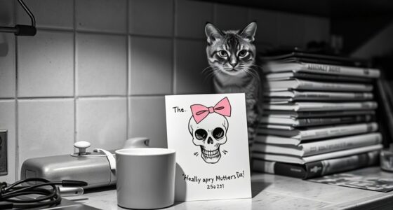 Dunkler Humor für Mütter