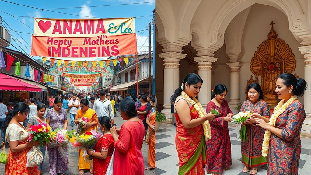 Dezember Muttertagsbräuche