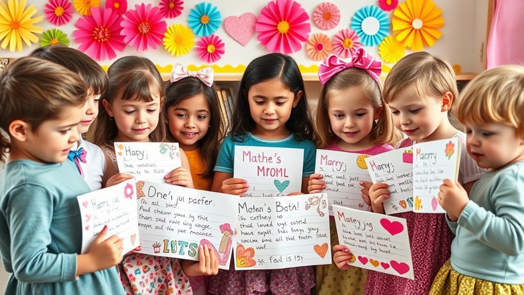 Mit bunten Illustrationen verzieren