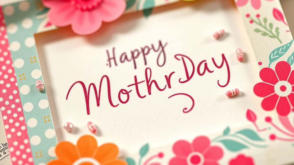 Dekorativer Washi-Tape-Rahmen