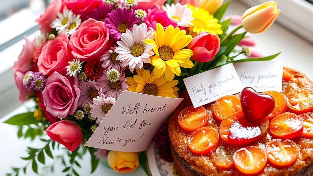 vertiefen Bindungen mit herzlichen Botschaften