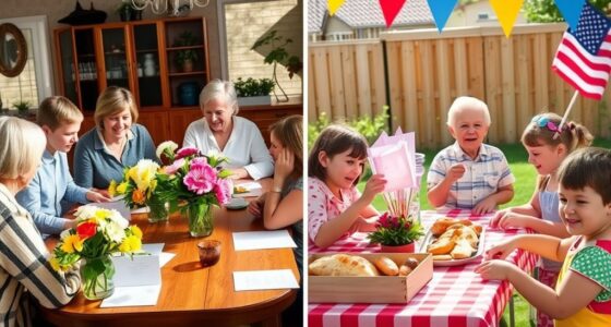 verschiedene Muttertagsbräuche