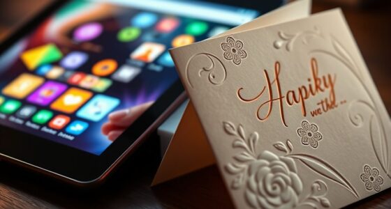 digitale oder handgemachte Wahl