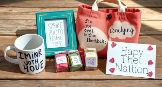 DIY-Geschenkideen mit Botschaften