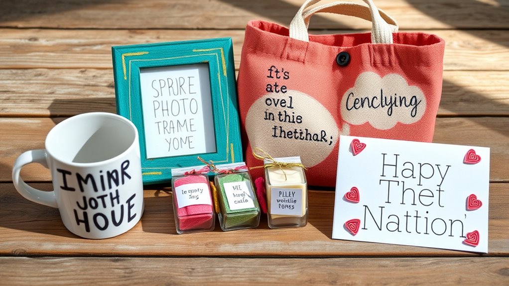 DIY-Geschenkideen mit Botschaften