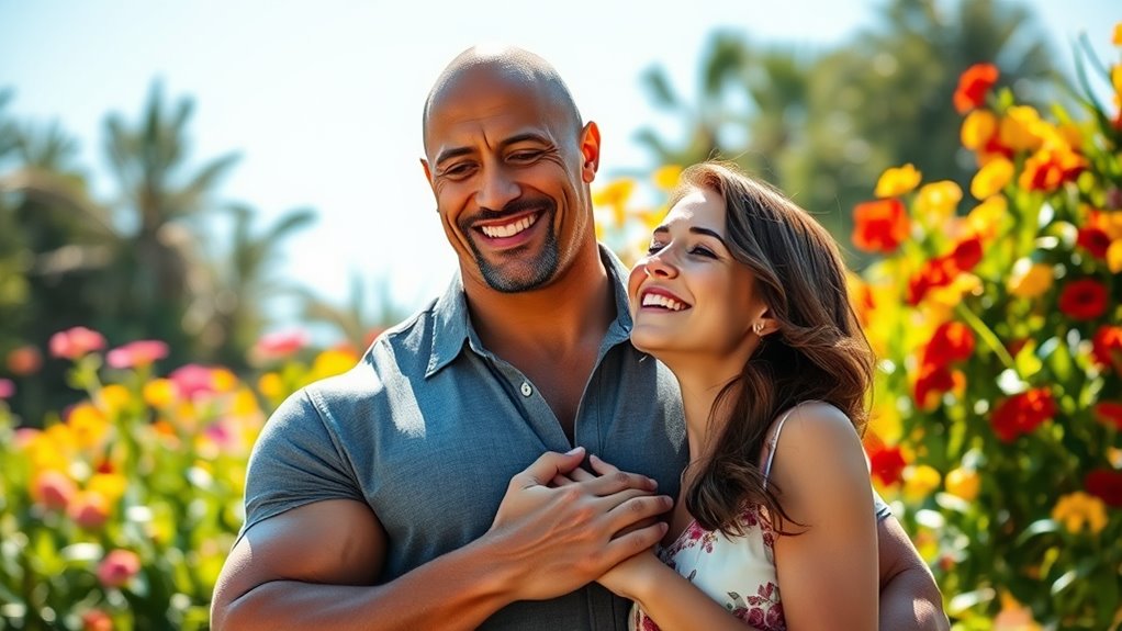 Dwayne Johnson lobt Lauren