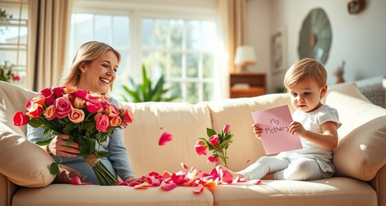 Frühe Muttertags-Pannen