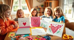 einfache Muttertagskarten-Ideen