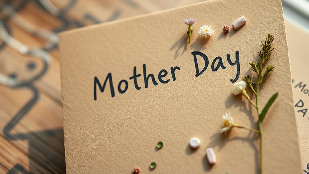 umweltfreundliche herzliche Botschaften