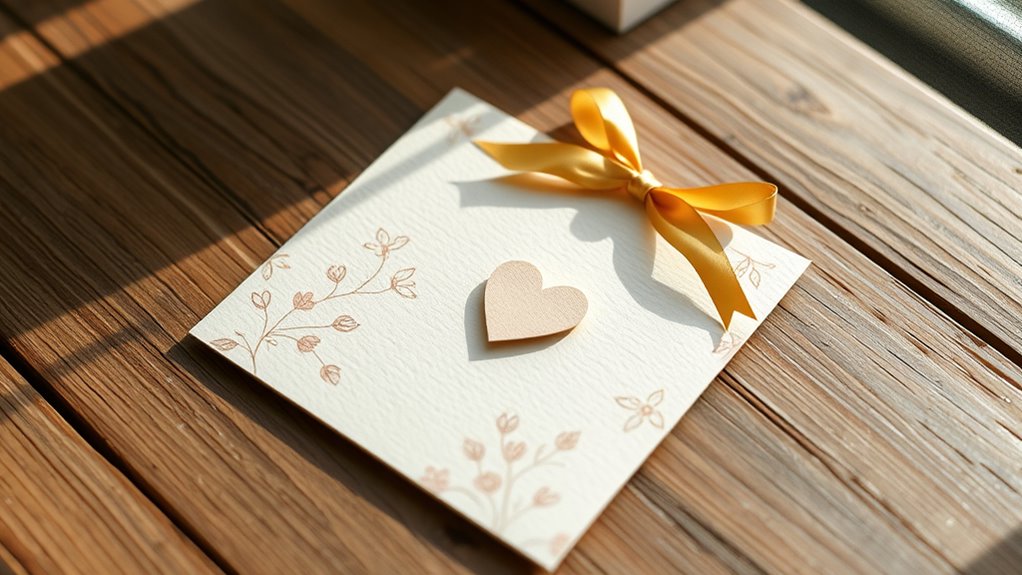 Elegante DIY-Karte in Minuten