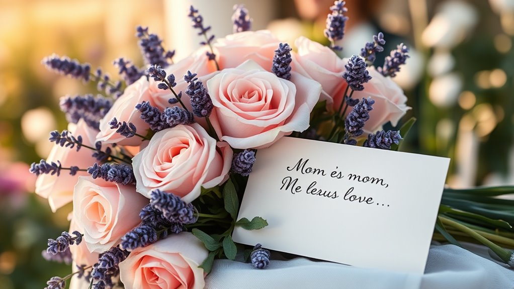 elegante Mutter-Kind-Bindungs-Ausdrücke