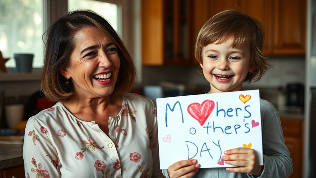 peinliche Muttertagskarte