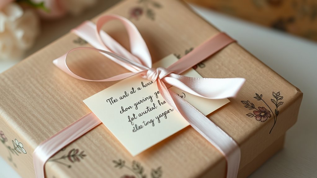 Geschenke mit Poesie versehen