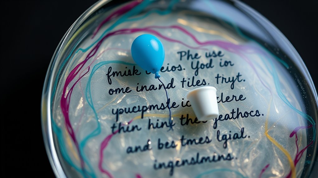 Eingebettete Zitate in Resin