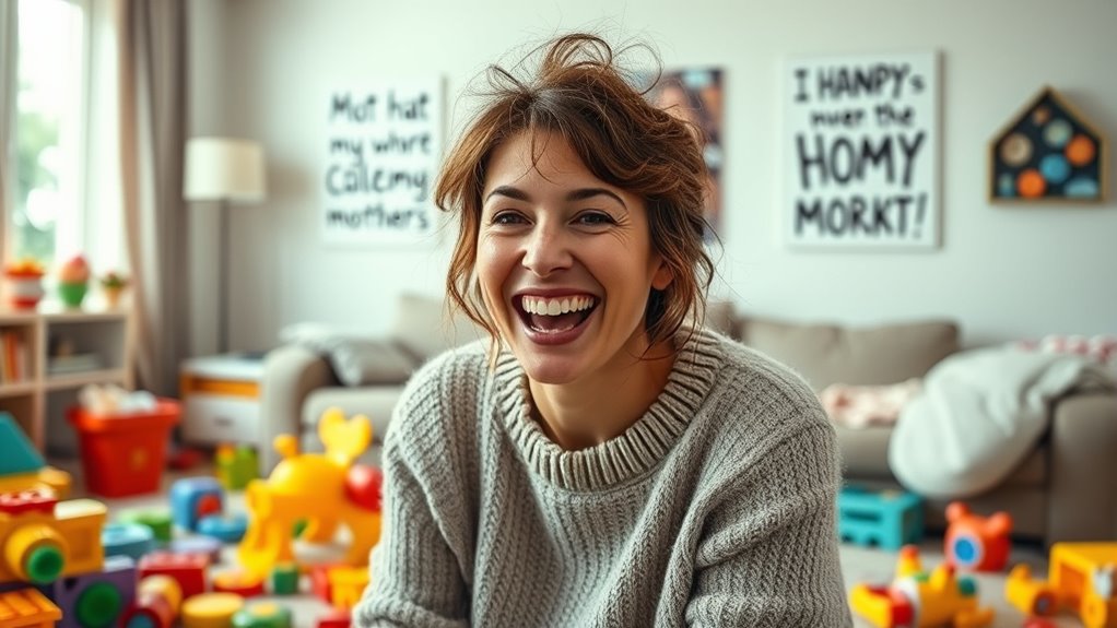 Umarm die Unvollkommenheiten mit Humor