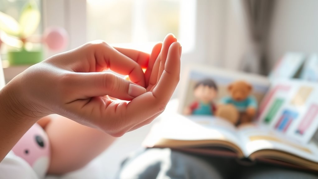 Umarmt Wunder und Neugier